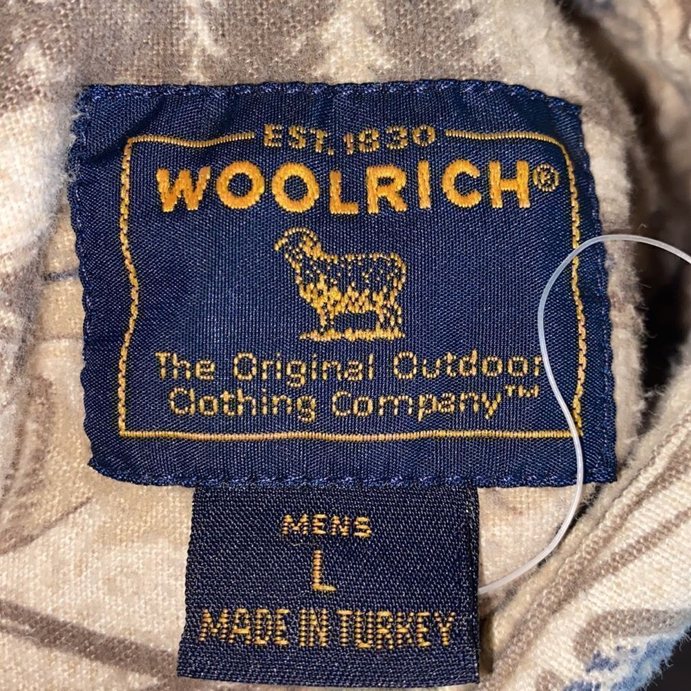 Vintage Woolrich Button Closure Shirt - Picture 4 of 9